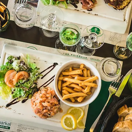 Bar Restaurant Le Chaudron Vert Hotel Saint-Etienne (Loire)