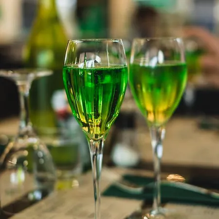 Bar Restaurant Le Chaudron Vert Hotel Saint-Etienne (Loire)